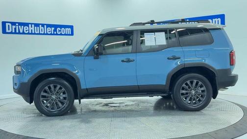 2025 Toyota Land Cruiser Base