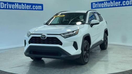 2024 Toyota RAV4 Hybrid LE