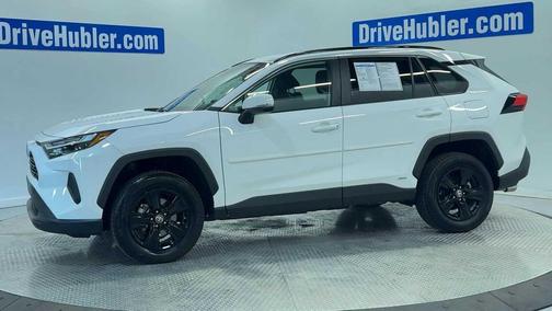 2024 Toyota RAV4 Hybrid LE