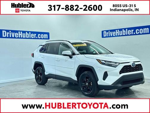 2024 Toyota RAV4 Hybrid LE