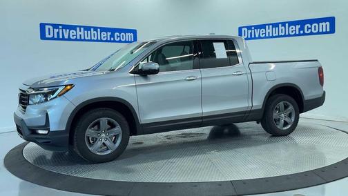 Lunar Silver Metallic 2021 Honda Ridgeline RTL-E