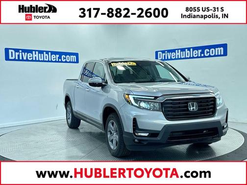 Lunar Silver Metallic 2021 Honda Ridgeline RTL-E