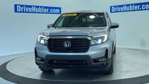 Lunar Silver Metallic 2021 Honda Ridgeline RTL-E