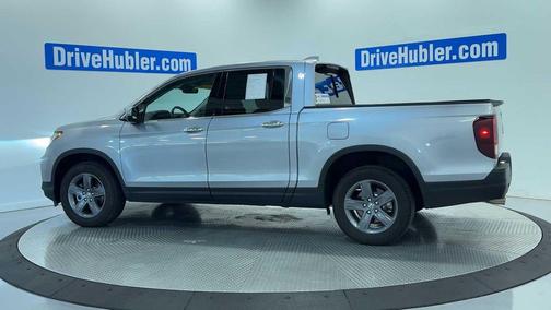 Lunar Silver Metallic 2021 Honda Ridgeline RTL-E