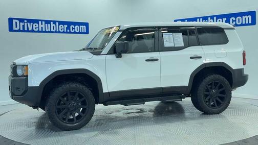 2024 Toyota Land Cruiser 1958