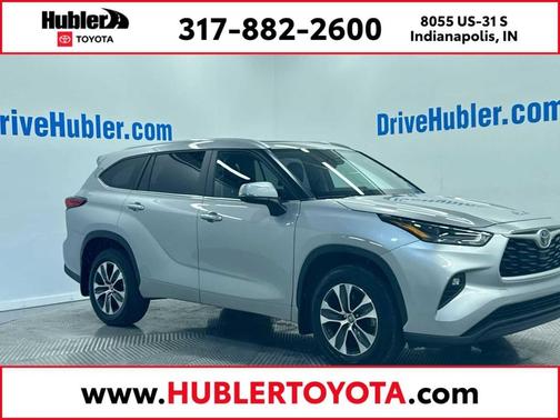 2023 Toyota Highlander XLE