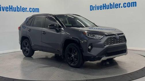 2020 Toyota RAV4 Hybrid SE
