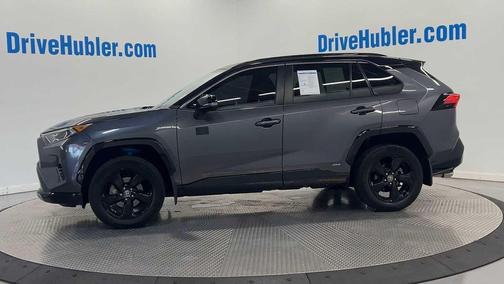 2020 Toyota RAV4 Hybrid SE