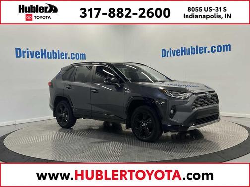 2020 Toyota RAV4 Hybrid SE