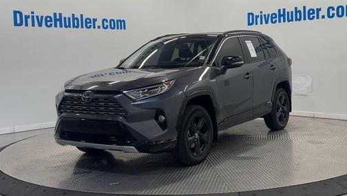 2020 Toyota RAV4 Hybrid SE
