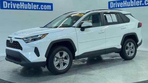 2024 Toyota RAV4 Hybrid LE