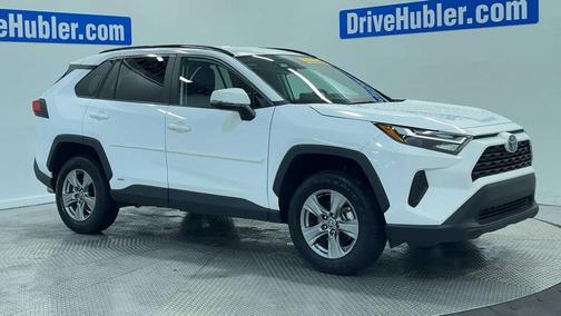 2024 Toyota RAV4 Hybrid LE