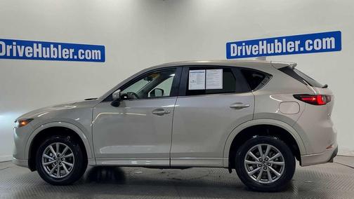 Platinum Quartz Metallic 2025 Mazda CX-5 2.5 S Select Package