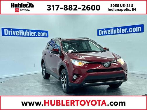 Ruby Flare Pearl 2018 Toyota RAV4 XLE