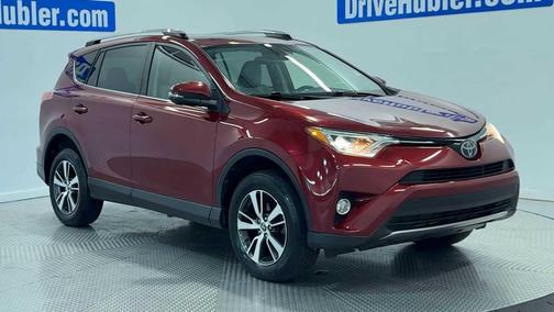 Ruby Flare Pearl 2018 Toyota RAV4 XLE