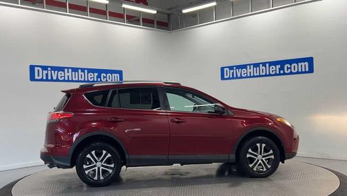 Ruby Flare Pearl 2018 Toyota RAV4 LE