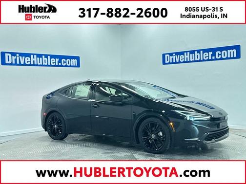 2026 Toyota Prius Plug-In Hybrid Nightshade