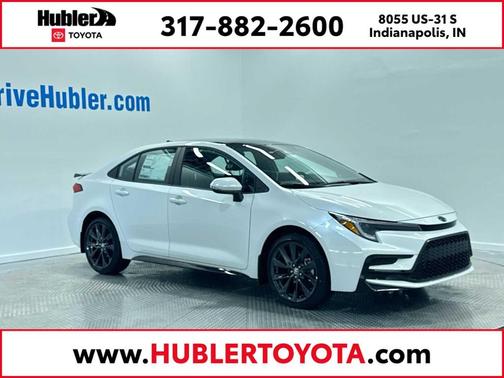 2026 Toyota Corolla SE