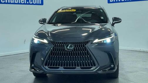 Cloudburst Gray 2024 Lexus NX 350 AWD