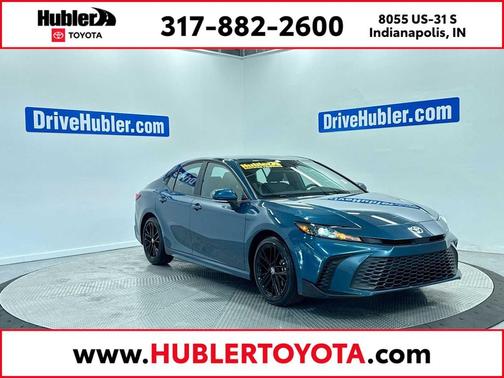 Ocean Gem 2025 Toyota Camry SE