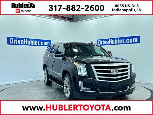 Black Raven 2018 Cadillac Escalade Luxury