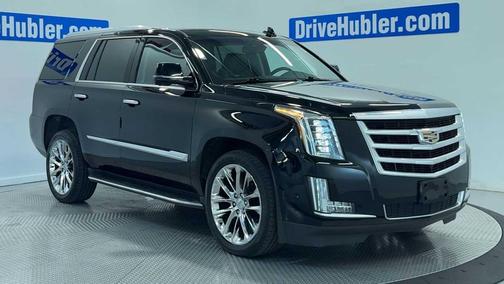 Black Raven 2018 Cadillac Escalade Luxury