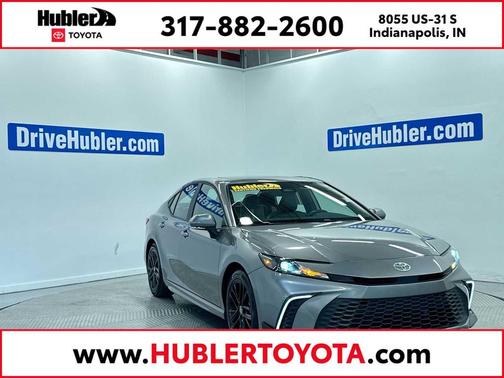 Heavy Metal 2025 Toyota Camry SE