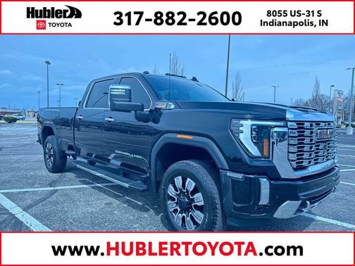 Onyx Black 2024 GMC Sierra 3500 Denali