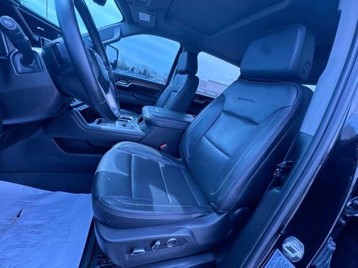 Onyx Black 2024 GMC Sierra 3500 Denali