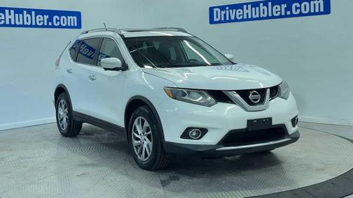 2014 Nissan Rogue S