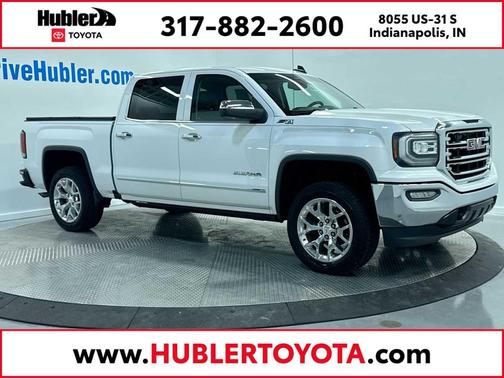 2016 GMC Sierra 1500 SLT
