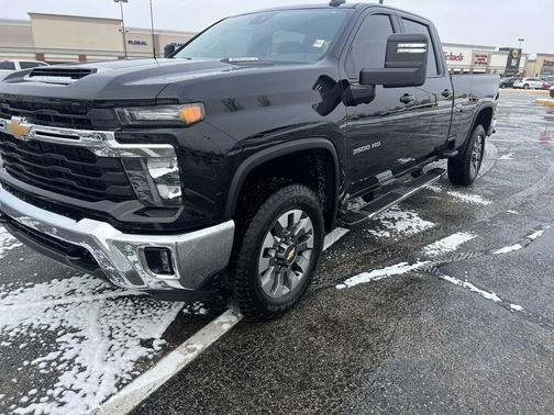 2025 Chevrolet Silverado 3500 LT
