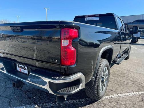 2025 Chevrolet Silverado 3500 LT