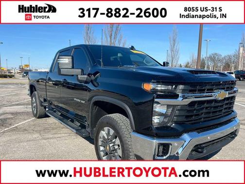 2025 Chevrolet Silverado 3500 LT