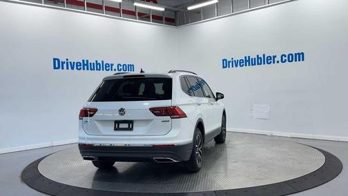 2021 Volkswagen Tiguan 2.0T SE 4MOTION