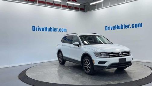 2021 Volkswagen Tiguan 2.0T SE 4MOTION