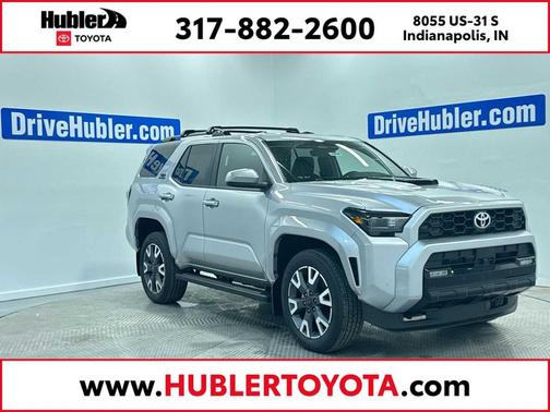 2025 Toyota 4Runner TRD Sport