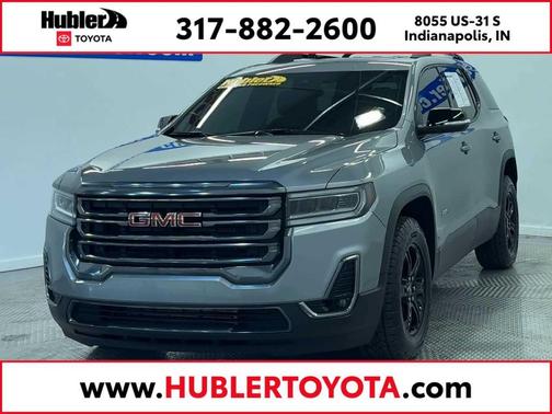 Sterling Metallic 2023 GMC Acadia AWD AT4
