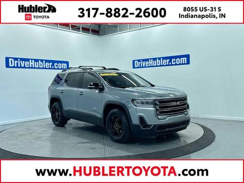 Sterling Metallic 2023 GMC Acadia AWD AT4