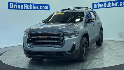 Sterling Metallic 2023 GMC Acadia AWD AT4