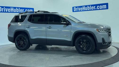 Sterling Metallic 2023 GMC Acadia AWD AT4