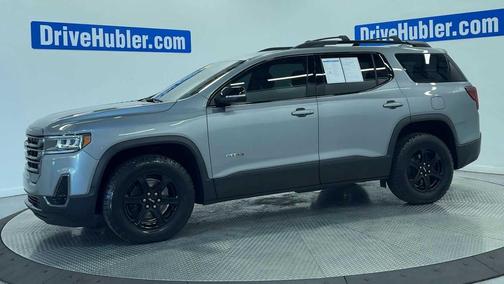 Sterling Metallic 2023 GMC Acadia AWD AT4