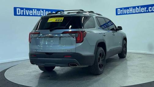 Sterling Metallic 2023 GMC Acadia AWD AT4