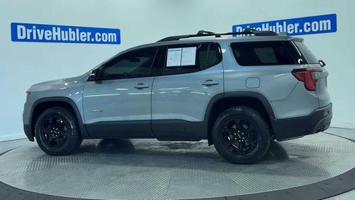 Sterling Metallic 2023 GMC Acadia AWD AT4