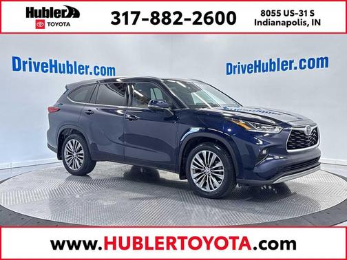 2020 Toyota Highlander Platinum