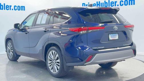 2020 Toyota Highlander Platinum