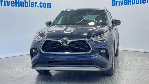 2020 Toyota Highlander Platinum