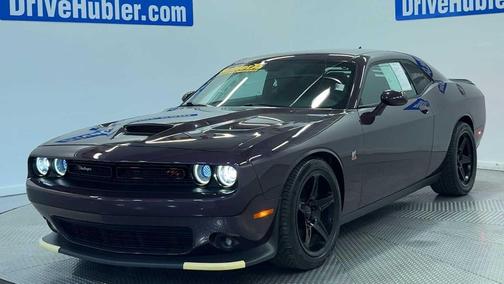 Hellraisin 2022 Dodge Challenger R/T Scat Pack