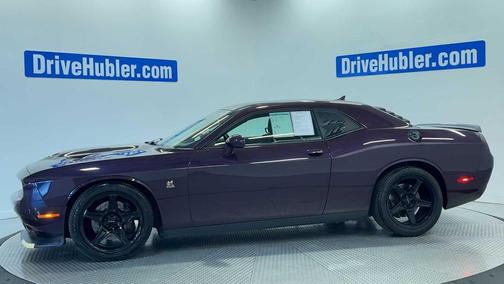 Hellraisin 2022 Dodge Challenger R/T Scat Pack