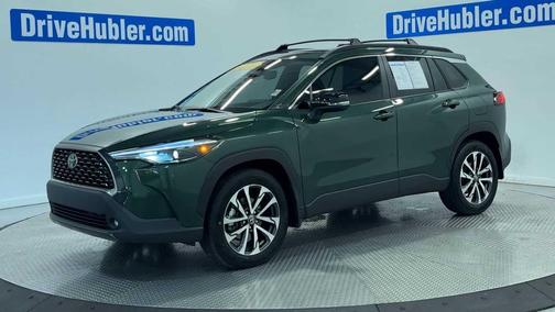 Cypress 2025 Toyota Corolla Cross XLE